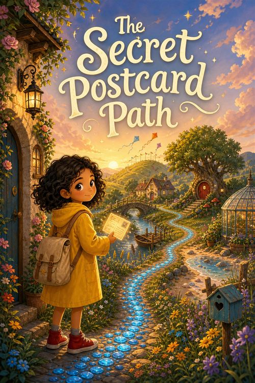 Produktbild: The Secret Postcard Path