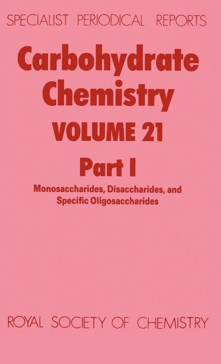 Produktbild: Carbohydrate Chemistry