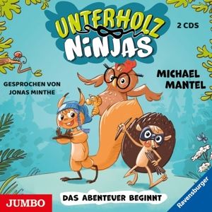 Produktbild: Unterholz-Ninjas (Das Abenteuer Beginnt)