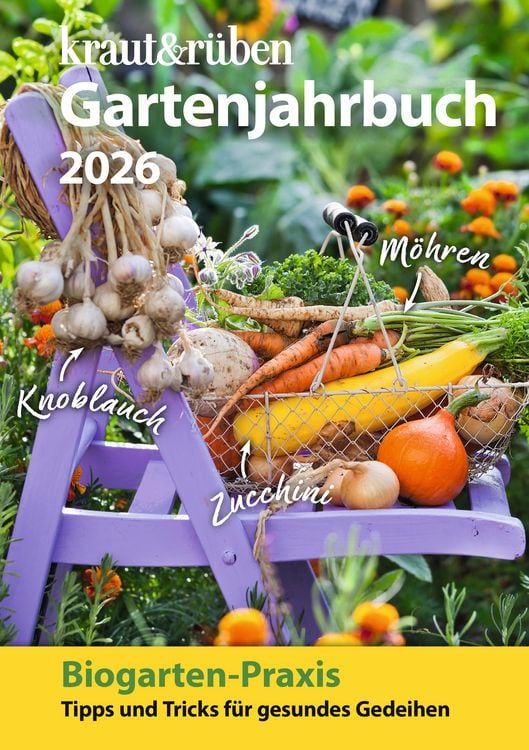 Produktbild: Kraut & r&uuml;ben Gartenjahrbuch 2026
