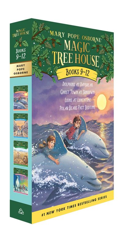 Produktbild: Magic Tree House Volumes 9-12 Boxed Set