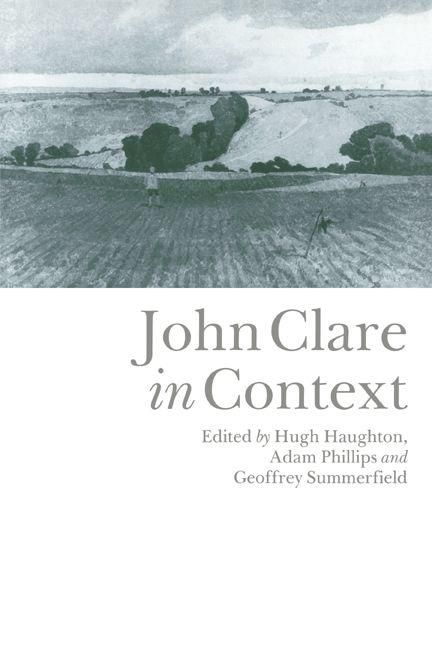 Produktbild: John Clare in Context
