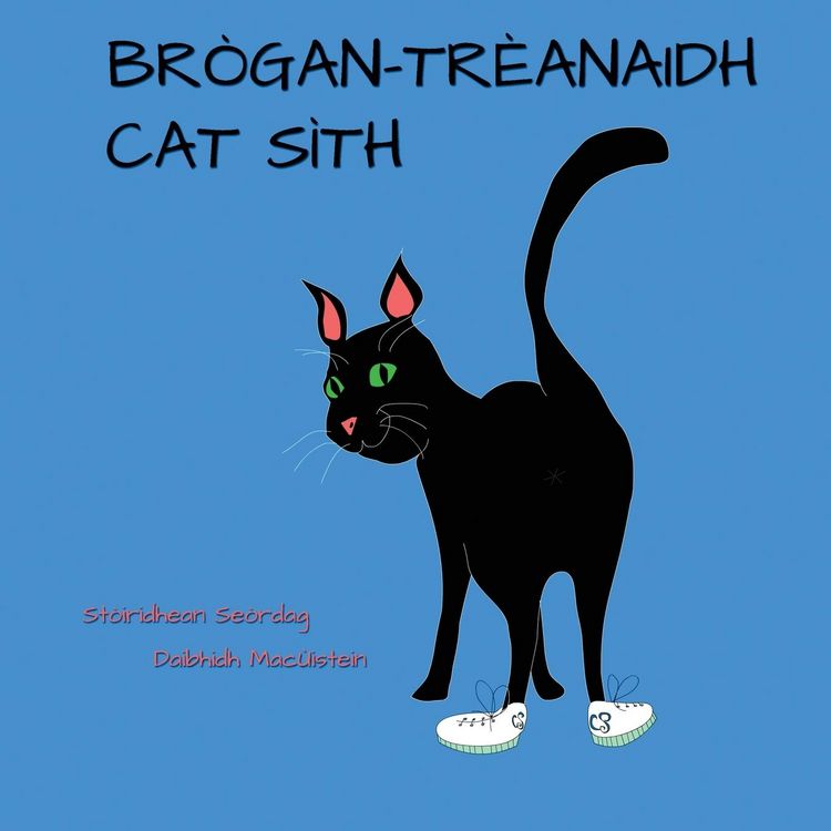 Produktbild: Br&ograve;gan-tr&egrave;anaidh Cat S&igrave;th