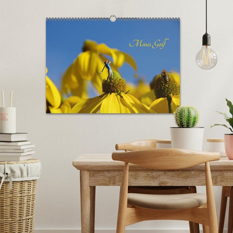 Produktbild: Minis Golf (Wandkalender 2026 DIN A3 quer), CALVENDO Monatskalender