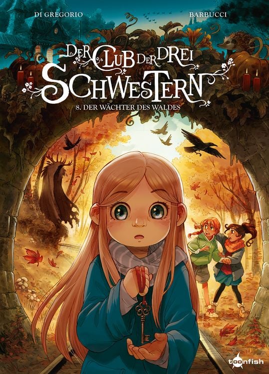 Produktbild: Der Club der drei Schwestern. Band 8