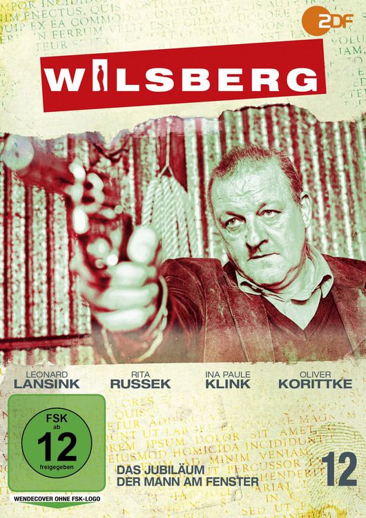 Produktbild: Wilsberg 12 - Das Jubil&auml;um/Der Mann am Fenster