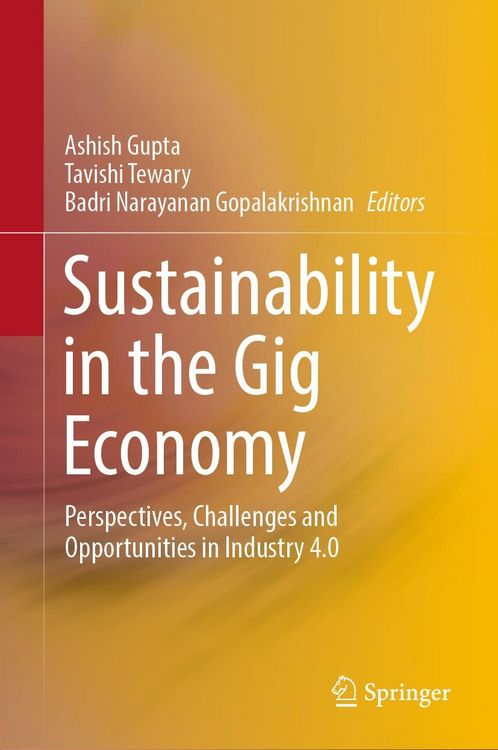 Produktbild: Sustainability in the Gig Economy