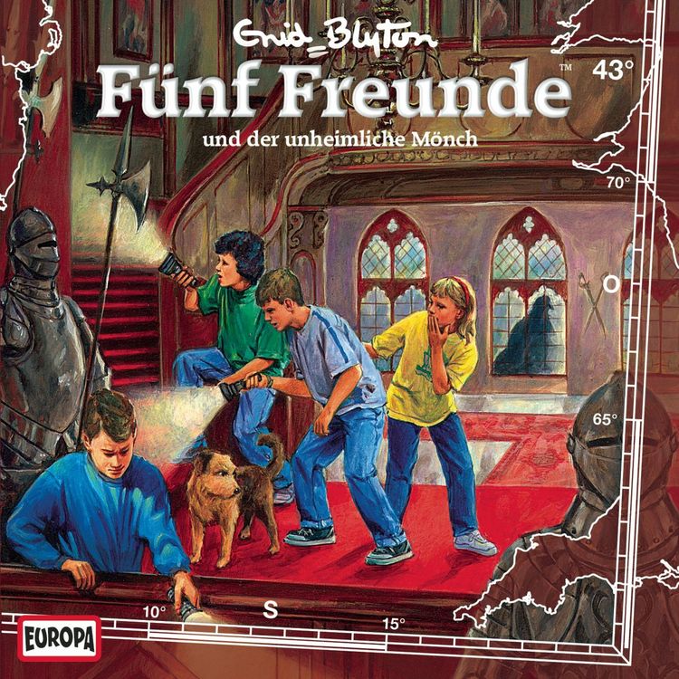 Produktbild: Folge 43: F&uuml;nf Freunde und der unheimliche M&ouml;nch