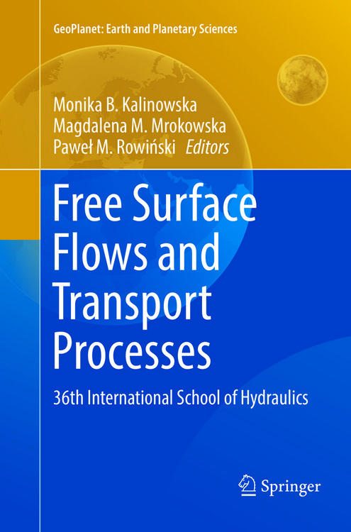 Produktbild: Free Surface Flows and Transport Processes