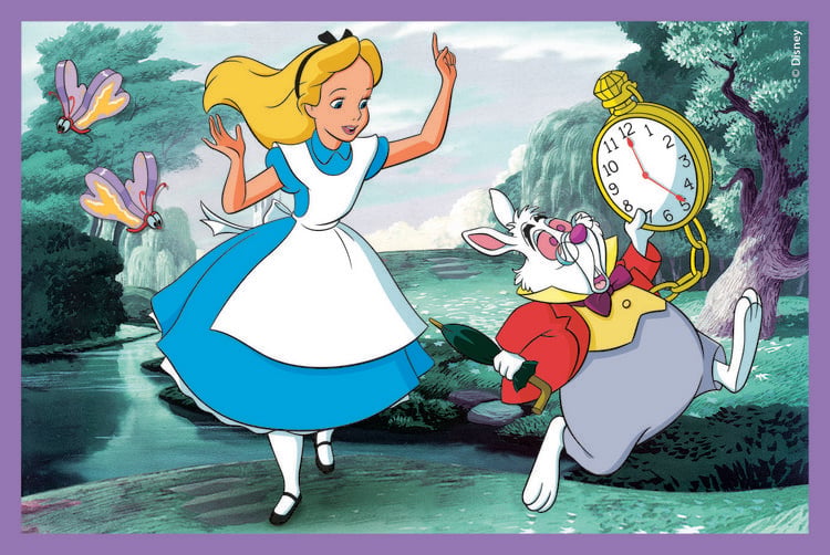 Produktbild: Puzzle Disney Classics 6 Teile