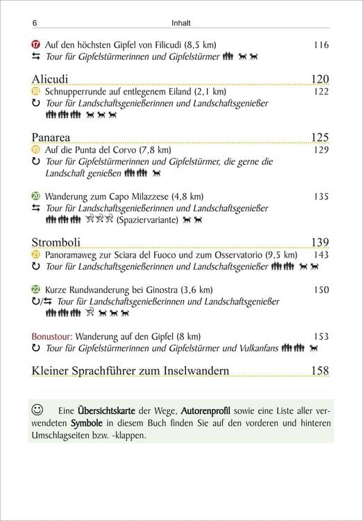 Produktbild: Liparische Inseln 22 Touren zwischen Vulkanen und K&uuml;sten