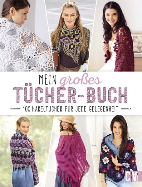 Produktbild: Mein gro&szlig;es T&uuml;cher-Buch