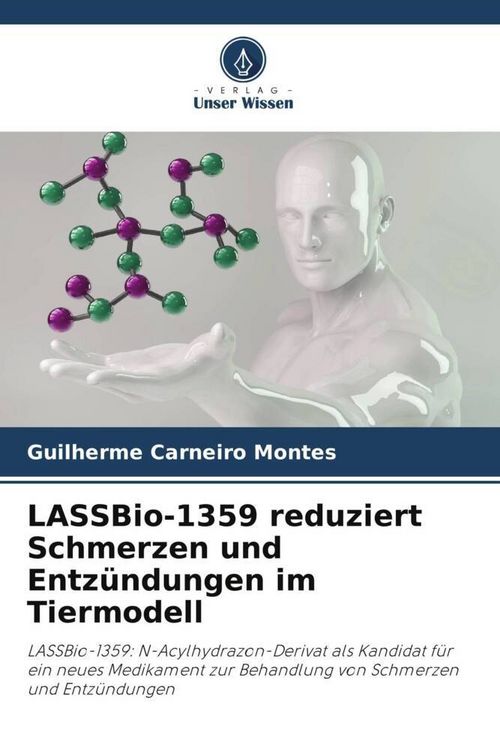 Produktbild: LASSBio-1359 reduziert Schmerzen und Entz&uuml;ndungen im Tiermodell