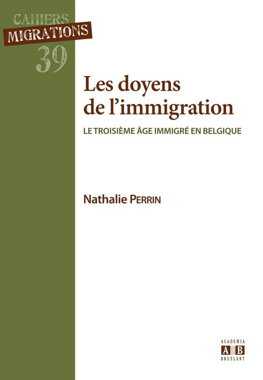 Produktbild: Les doyens de l'immigration
