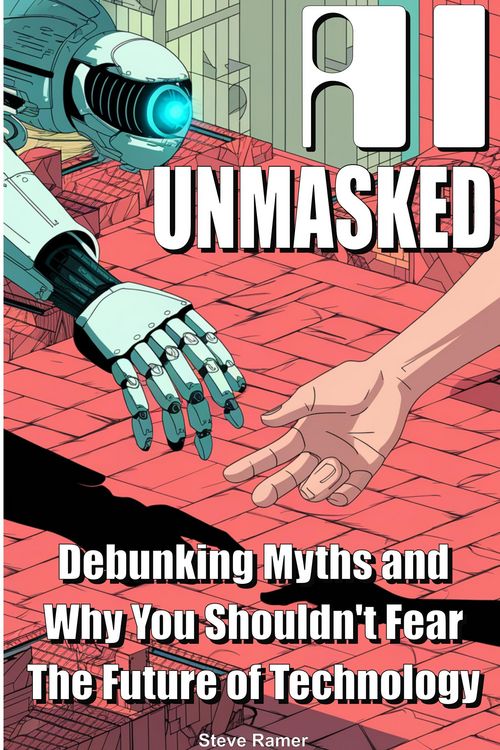 Produktbild: AI Unmasked: Debunking Myths and Why You Shouldn't Fear The Future of Technology
