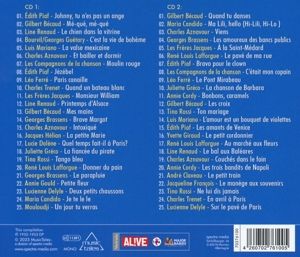 Produktbild: Les Chansons De L'Annee 1953