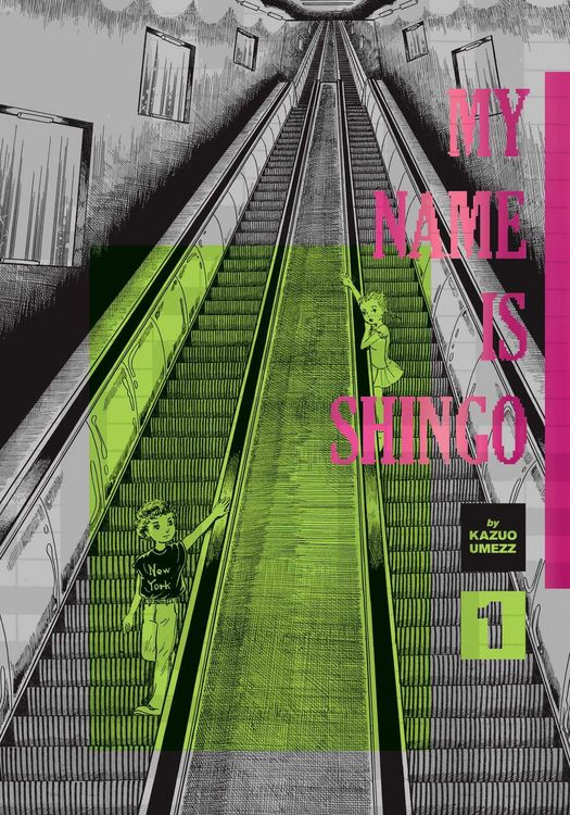 Produktbild: My Name Is Shingo: The Perfect Edition, Vol. 1