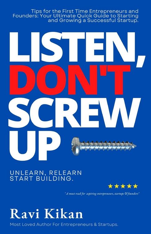Produktbild: Listen Don't Screw Up