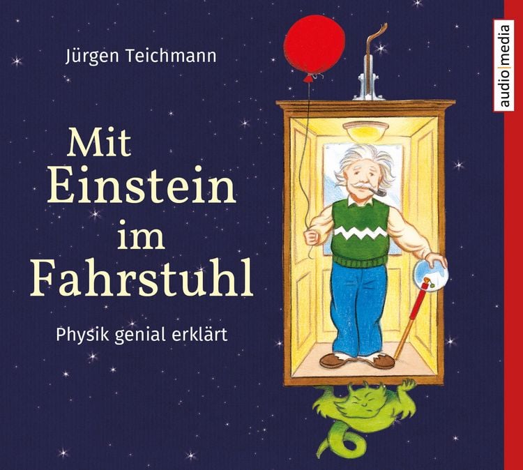 Produktbild: Mit Einstein im Fahrstuhl