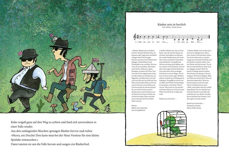 Produktbild: Ritter Rost und die Hexe Verstexe (Ritter Rost mit CD und zum Streamen, Bd. 3)