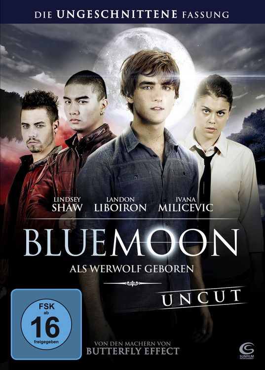 Produktbild: Blue Moon - Als Werwolf geboren (uncut)