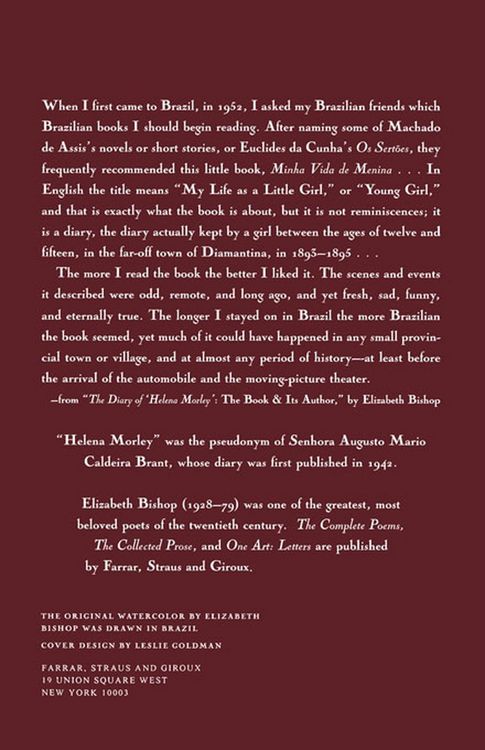 Produktbild: The Diary of "Helena Morley"