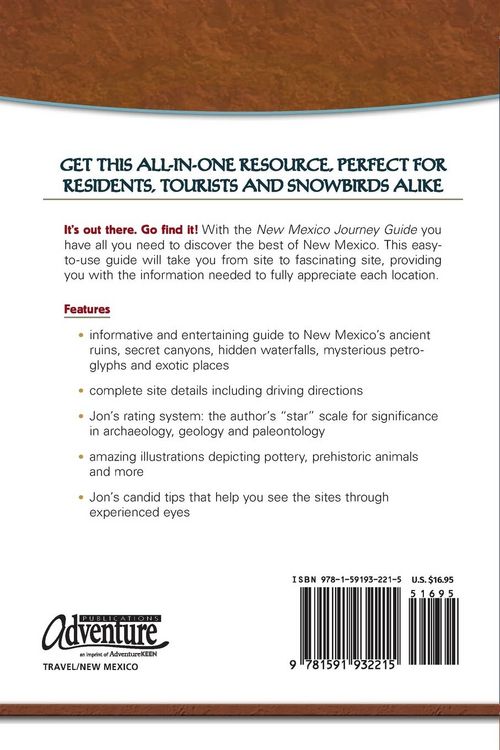 Produktbild: New Mexico Journey Guide