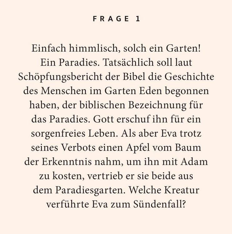Produktbild: Garten-Quiz