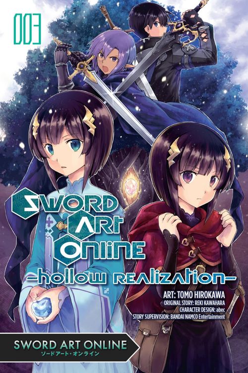 Produktbild: Sword Art Online: Hollow Realization, Vol. 3