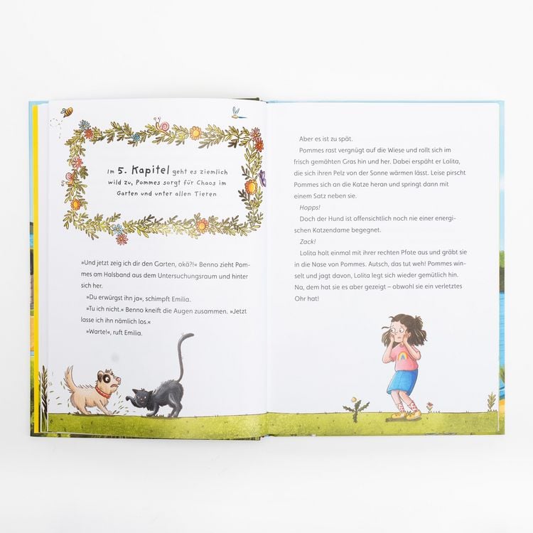 Produktbild: Die Kinder von Birkby. Hier kommen die Tierretter! (Band 1)