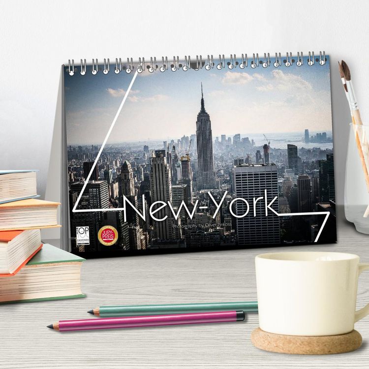 Produktbild: New York Shoots (Tischkalender 2026 DIN A5 quer), CALVENDO Monatskalender
