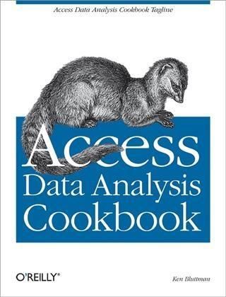 Produktbild: Access Data Analysis Cookbook