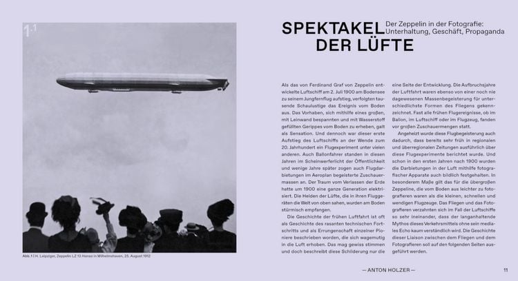 Produktbild: Zeppelin. Bild und Macht / Power and Image