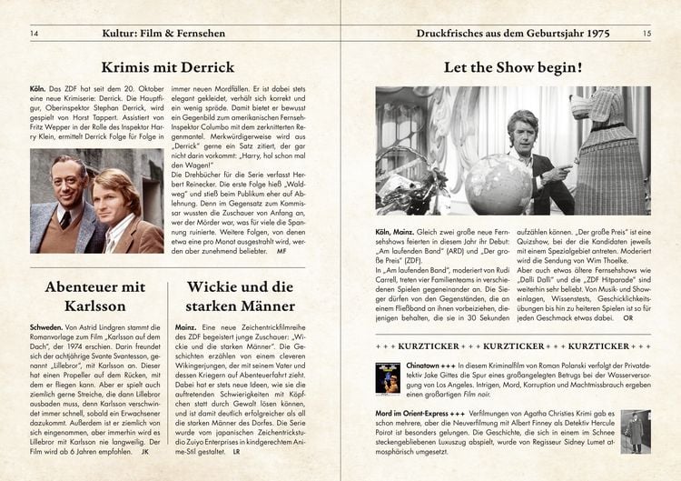 1975 - Geburtstagskurier