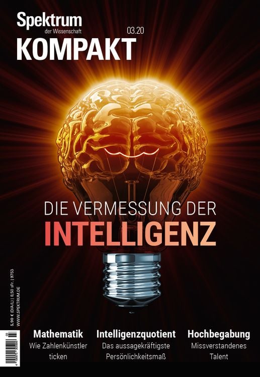 Bild vom Artikel Spektrum Kompakt - Die Vermessung der Intelligenz vom Autor Spektrum der Wissenschaft Verlagsgesellschaft
