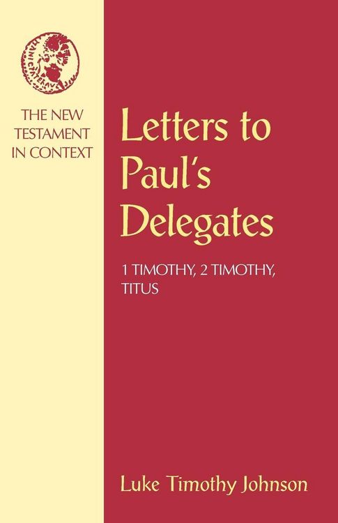 Produktbild: Letters to Paul's Delegates