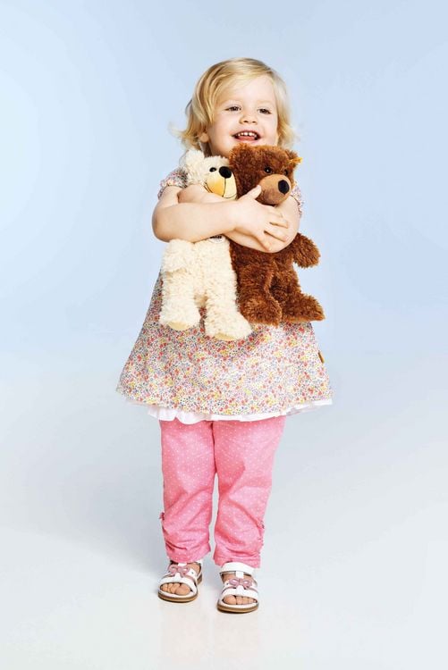 Produktbild: Friends Charly Schlenker-Teddyb&auml;r beige, 30 cm