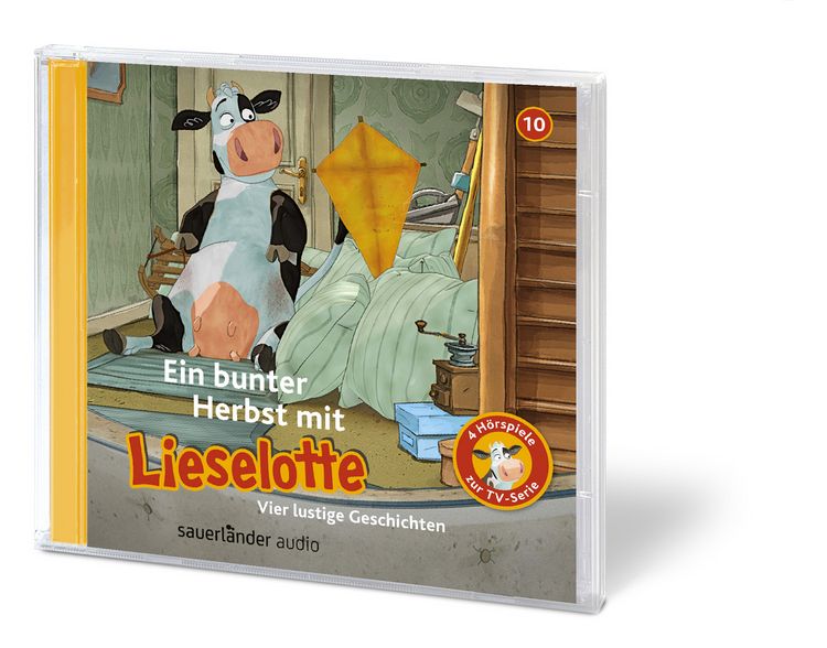 Produktbild: Ein bunter Herbst mit Lieselotte
