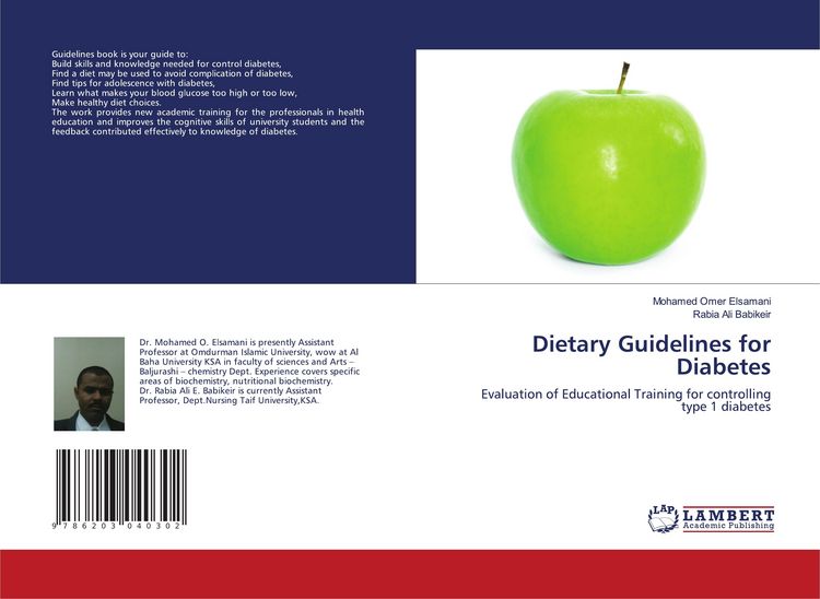 Produktbild: Dietary Guidelines for Diabetes