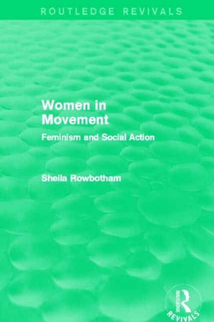 Produktbild: Rowbotham, S: Women in Movement