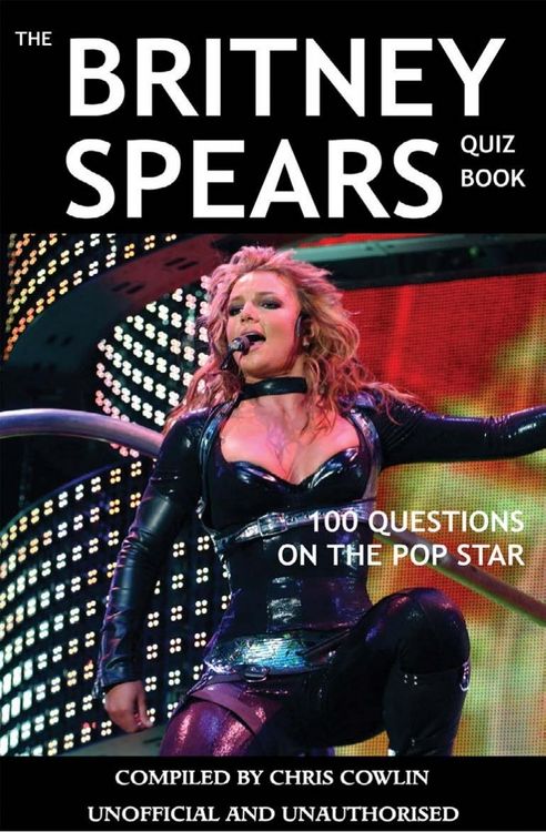 Produktbild: Britney Spears Quiz Book