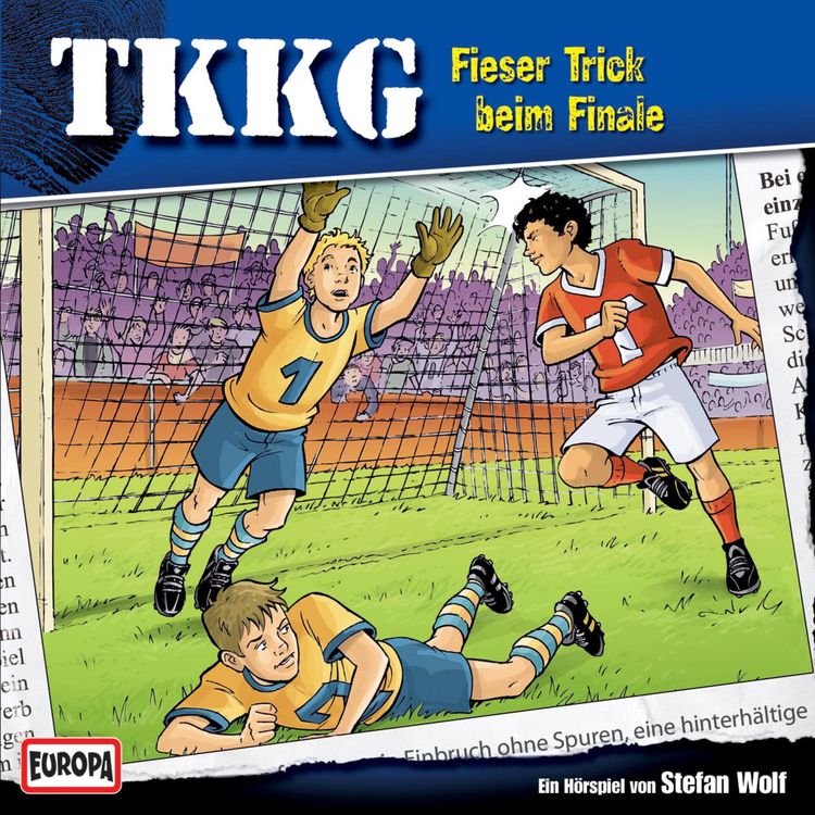 Bild vom Artikel TKKG - Folge 148: Fieser Trick beim Finale vom Autor Stefan Wolf