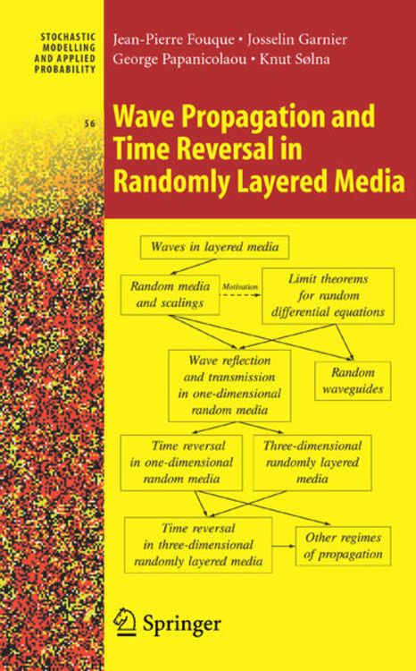 Produktbild: Wave Propagation and Time Reversal in Randomly Layered Media