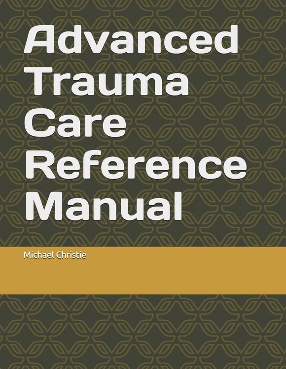 Produktbild: Advanced Trauma Care Program Reference Manual