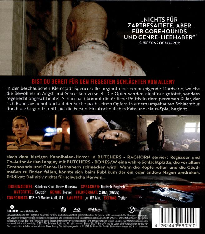 Produktbild: Butchers - Bonesaw