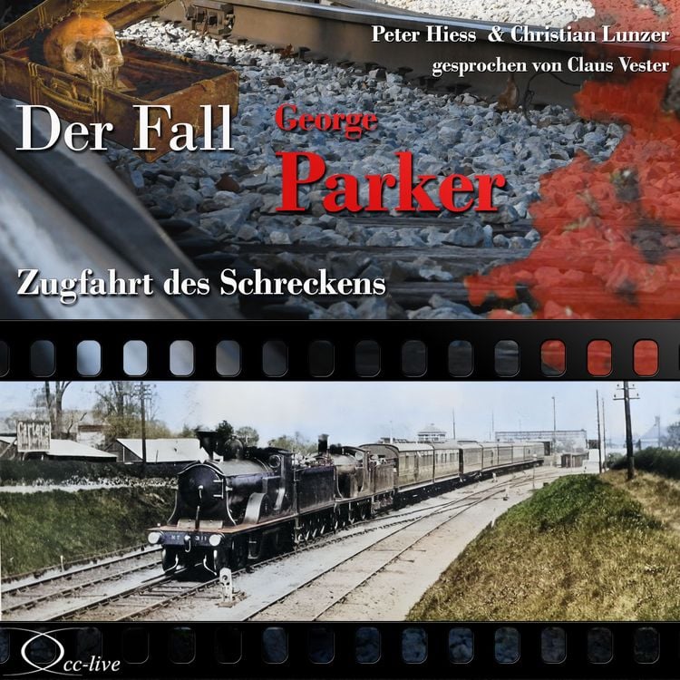 Produktbild: Zugfahrt des Schreckens - Der Fall George Parker