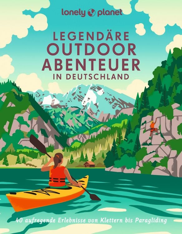 Produktbild: LONELY PLANET Bildband Legend&auml;re Outdoorabenteuer in Deutschland