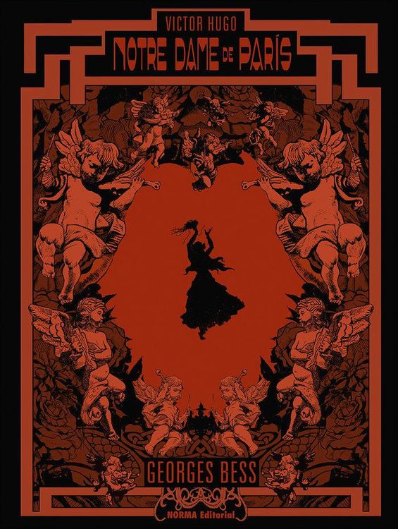 Produktbild: Notre Dame De Paris (georges Bess)