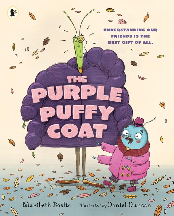 Produktbild: The Purple Puffy Coat