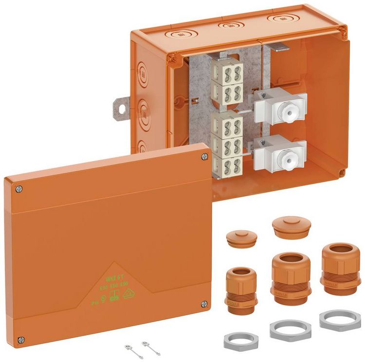 Produktbild: Spelsberg 86963201 Abzweigkasten (L x B x H) 250 x 200 x 120mm Orange IP66 1St.